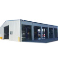 Quick Build Prefabricated Wide Span Hangar Steel Structure Warehouse Buildings